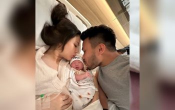 Kelahiran Putri Pertama Jessica Mila dan Yakup Hasibuan