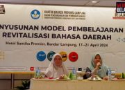 Penggunaan Bahasa Lampung oleh Generasi Muda Mulai Punah, Revitalisasi Dilakukan